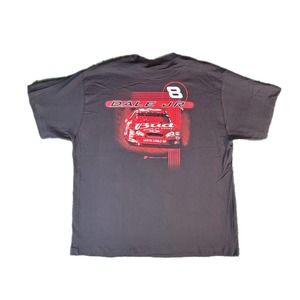 NWT 2006 Winners Circle Dale Earnhardt Jr Budweiser Shirt Black Men’s XXL Y2K